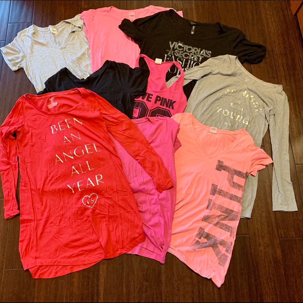 Victoria’s Secret Pink T-Shirts